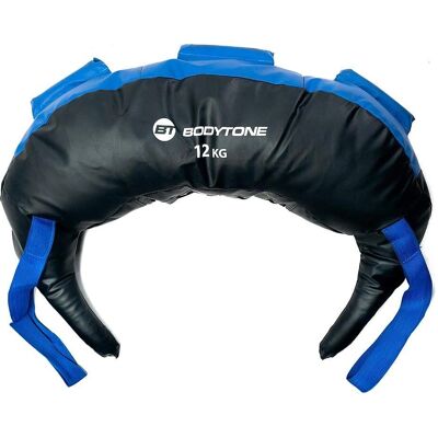 Bodytone Bulgarisches Gewichtssack - 12kg - Krafttrainingsgerät Bodytone Bulgarisches Gewichtssack - 12kg - Krafttrainingsgerät