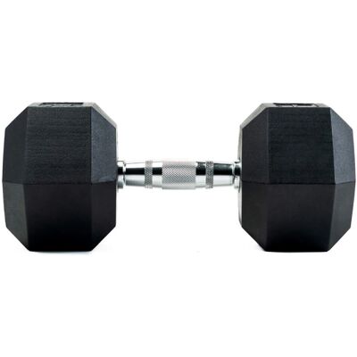 Mancuernas Hexagonales Bodytone H22 - 22 kg - Gimnasio Mancuernas Hexagonales Bodytone H22 - 22 kg - Gimnasio
