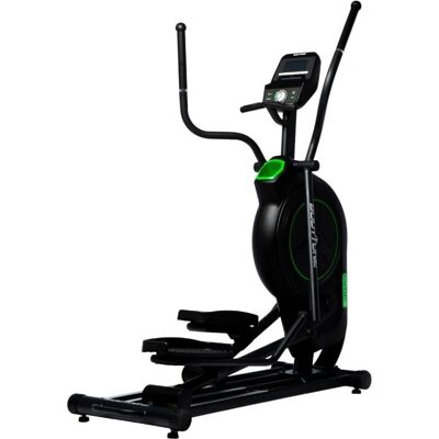 Bodytone EVOE4 - Entrenador elíptico - Rueda de inercia frontal, paso de 51 cm, Frenado electromagnético silencioso, 13 niveles de resistencia Bodytone EVOE4 - Entrenador elíptico - Rueda de inercia frontal, paso de 51 cm, Frenado electromagnético silencioso, 13 niveles de resistencia