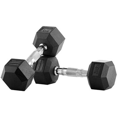 Haltères Hexagonaux Bodytone - 3kg - Force & Fonction - Publicité Haltères Hexagonaux Bodytone - 3kg - Force & Fonction - Publicité