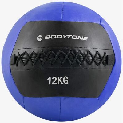 Balão Medicinal 12kg Roxo - Bola Soft Wall para Treinamento Balão Medicinal 12kg Roxo - Bola Soft Wall para Treinamento