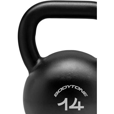 Bodytone 14kg Kettlebell - Stable and Durable - Kettlebell Bodytone 14kg Kettlebell - Stable and Durable - Kettlebell