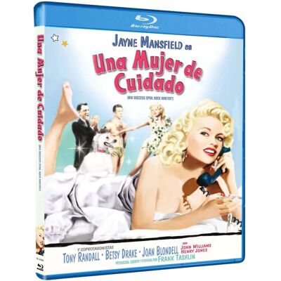 Tony Randall Blu-ray - Une Femme de Cuidado - Comédie - Publicité Tony Randall Blu-ray - Une Femme de Cuidado - Comédie - Publicité
