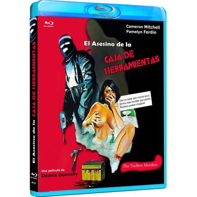 Sony Blu-Ray Los Asesinos de la Caja de Herramientas - Película de terror Sony Blu-Ray Los Asesinos de la Caja de Herramientas - Película de terror