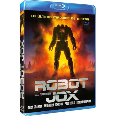 Robot Jox - Blu-ray - Film de combat de robots post-apocalyptiques Robot Jox - Blu-ray - Film de combat de robots post-apocalyptiques