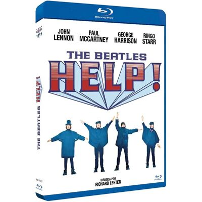 The Beatles Help! 1965 Blu-ray - DVD usado - Región EU The Beatles Help! 1965 Blu-ray - DVD usado - Región EU