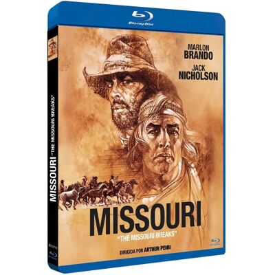 Marlon Brando The Missouri Breaks 1976 DVD - Film d'azione Marlon Brando The Missouri Breaks 1976 DVD - Film d'azione