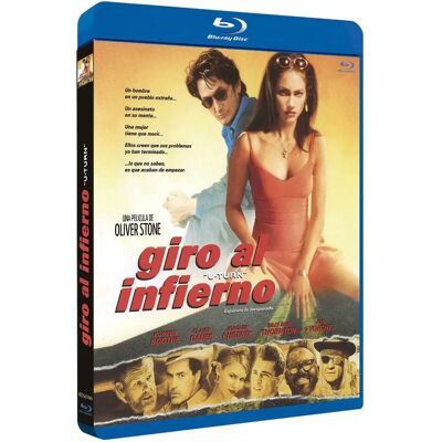 Oliver Stone U-Turn 1997 - Thriller - Color Oliver Stone U-Turn 1997 - Thriller - Color
