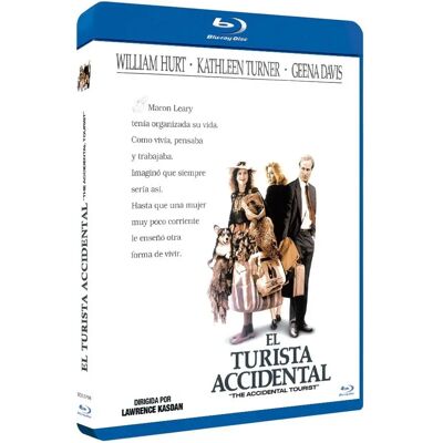 Bigbuy Home Blu-Ray BD-R Den Olycklige Turisten - Blu-ray Bigbuy Home Blu-Ray BD-R Den Olycklige Turisten - Blu-ray