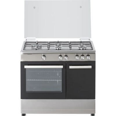 Corbero CCSF5GB922X - Acier inoxydable - Cuisinière indépendante - Publicité Corbero CCSF5GB922X - Acier inoxydable - Cuisinière indépendante - Publicité