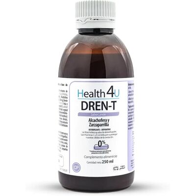 Health 4U Drain-T 250 ml - Suplemento Alimentar Health 4U Drain-T 250 ml - Suplemento Alimentar