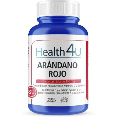Health 4U Arándano 60 Cápsulas - Complemento Alimenticio Health 4U Arándano 60 Cápsulas - Complemento Alimenticio