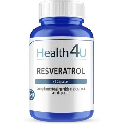 Health 4U Resveratrol 510 mg 30 cápsulas - Complemento Alimenticio Health 4U Resveratrol 510 mg 30 cápsulas - Complemento Alimenticio