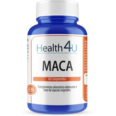 Health 4U Maca 500 mg - Suplemento para resistência & libido Health 4U Maca 500 mg - Suplemento para resistência & libido