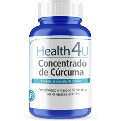 Health 4U Concentrado de Cúrcuma - Cápsulas Health 4U Concentrado de Cúrcuma - Cápsulas