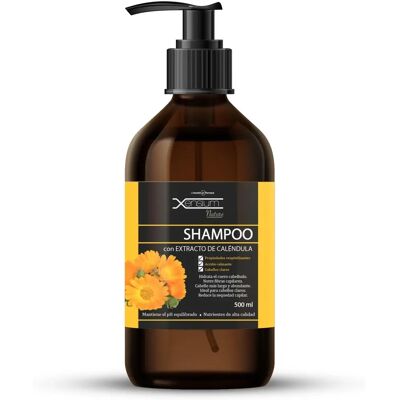 Xensium Xensium Nature Champú de Caléndula - Cuidado del Cabello Xensium Xensium Nature Champú de Caléndula - Cuidado del Cabello