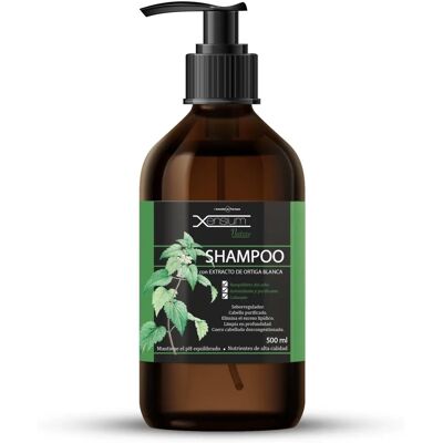 Champú de Ortiga Xensium - Equilibra grasa, 500 ml Champú de Ortiga Xensium - Equilibra grasa, 500 ml