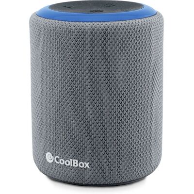Haut-parleur Bluetooth Portable CoolBox COO-BTA-G231 Gris - Enceinte Portable - Publicité Haut-parleur Bluetooth Portable CoolBox COO-BTA-G231 Gris - Enceinte Portable - Publicité