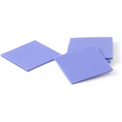CoolBox Wärmeleitpaste - Blau - 30x30x1mm - Kühlpad CoolBox Wärmeleitpaste - Blau - 30x30x1mm - Kühlpad