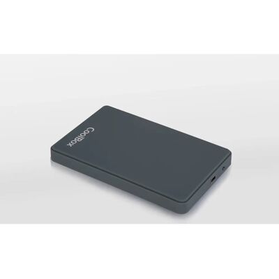 Obudowa HDD/SSD CoolBox SlimColor 2543 - Szara - 2,5" - Obsługuje SATA 7-9,5mm Obudowa HDD/SSD CoolBox SlimColor 2543 - Szara - 2,5" - Obsługuje SATA 7-9,5mm