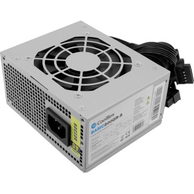 CoolBox BASIC500GR-S 500W Fonte de Alimentação - Power Supply CoolBox BASIC500GR-S 500W Fonte de Alimentação - Power Supply