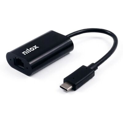 Nilox Modello NXADAP06 - Adattatore Ethernet & WLAN per Laptop Nilox Modello NXADAP06 - Adattatore Ethernet & WLAN per Laptop