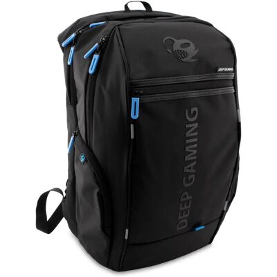 Sac à dos Deep Gaming DG-BAG17-2N - 17" - Noir - Publicité Sac à dos Deep Gaming DG-BAG17-2N - 17" - Noir - Publicité