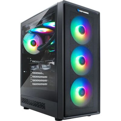 Deepgaming I9 12900F RTX 3060 12GB PC Gaming - Publicité Deepgaming I9 12900F RTX 3060 12GB PC Gaming - Publicité