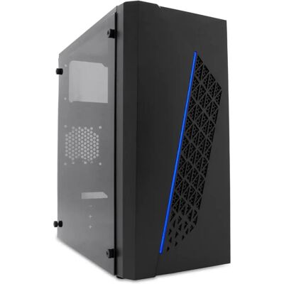 PCCASE MGC-50 Micro Tower Svart - Datorlåda PCCASE MGC-50 Micro Tower Svart - Datorlåda