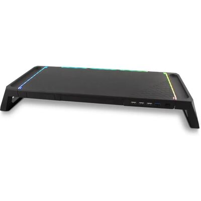 DeepGaming DG-MOB-06 Monitor Tartó - RGB USB Hub DeepGaming DG-MOB-06 Monitor Tartó - RGB USB Hub