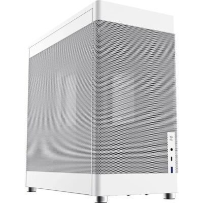 CoolBox COO-CHA-MP1-0 Gabinete de Computador Branco - Tower ATX Semi-tower CoolBox COO-CHA-MP1-0 Gabinete de Computador Branco - Tower ATX Semi-tower