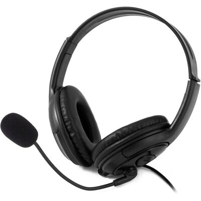 Fone de ouvido CoolBox Coolchat U1 - Sem fio - Preto Fone de ouvido CoolBox Coolchat U1 - Sem fio - Preto