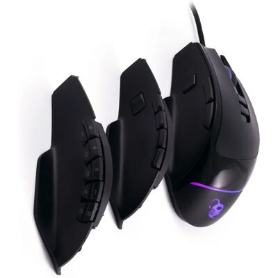 Souris Gaming Deep Gaming ProSwap - 5000 DPI RGB USB Souris Gaming Deep Gaming ProSwap - 5000 DPI RGB USB