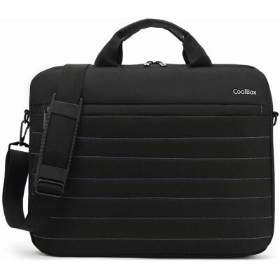 Capa de portátil CoolBox COO-BAG14-1N - Impermeável, 14-15,6" Capa de portátil CoolBox COO-BAG14-1N - Impermeável, 14-15,6"