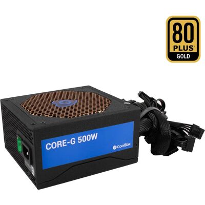 CoolBox GM-500G Zasilacz - Jednostka zasilająca CoolBox GM-500G Zasilacz - Jednostka zasilająca