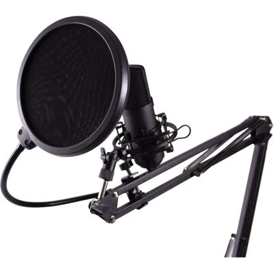 CoolBox Modelo COO-MIC-CPD03 - Micrófono - Negro CoolBox Modelo COO-MIC-CPD03 - Micrófono - Negro