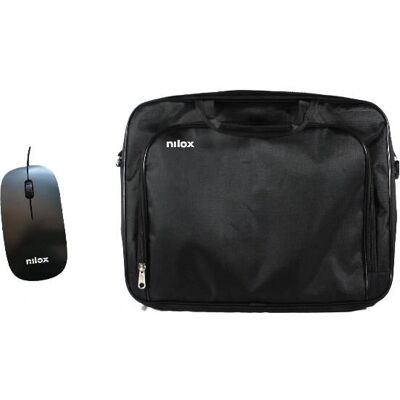 Nilox NXMOS4156BK 15,6-Zoll Laptoptasche - Aktentasche Nilox NXMOS4156BK 15,6-Zoll Laptoptasche - Aktentasche