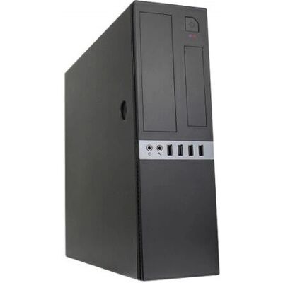 Obudowa komputerowa micro ATX Slimline CoolBox COO-PCT450S-BZ - Niski profil Obudowa komputerowa micro ATX Slimline CoolBox COO-PCT450S-BZ - Niski profil