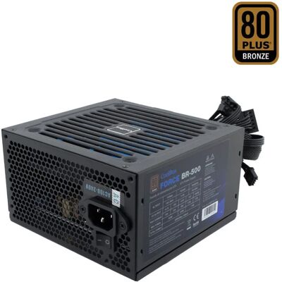 CoolBox CoolBox Force BR-500 Zasilacz - Jednostka zasilająca CoolBox CoolBox Force BR-500 Zasilacz - Jednostka zasilająca