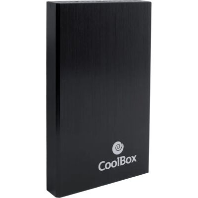 Caixa para disco rígido/SSD SATA de 2,5" CoolBox A-2523 - Preto Caixa para disco rígido/SSD SATA de 2,5" CoolBox A-2523 - Preto