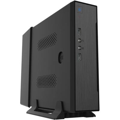 Boîtier PC Mini ITX CoolBox COO-IPC2-1 - Noir - Publicité Boîtier PC Mini ITX CoolBox COO-IPC2-1 - Noir - Publicité