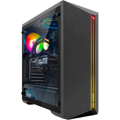 PC Gaming DeepGaming i7-11700F - 32GB RAM, RTX 3050, SSD 500GB PC Gaming DeepGaming i7-11700F - 32GB RAM, RTX 3050, SSD 500GB