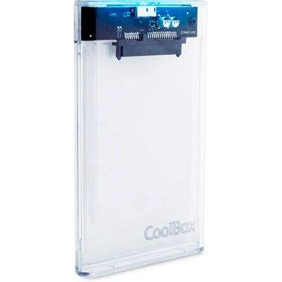 Obudowa dysku SSD CoolBox COO-SCT-2533 2,5" Obudowa dysku SSD CoolBox COO-SCT-2533 2,5"