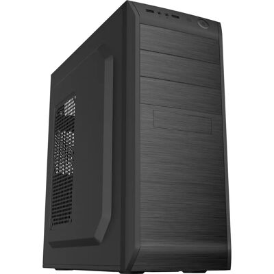 Boîtier F750 CoolBox pour PC de bureau - Noir, ATX, 500W - Publicité Boîtier F750 CoolBox pour PC de bureau - Noir, ATX, 500W - Publicité