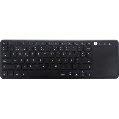 Clavier Sans Fil CoolBox CoolTouch Noir Modèle COO-TEW01-BK - Publicité Clavier Sans Fil CoolBox CoolTouch Noir Modèle COO-TEW01-BK - Publicité