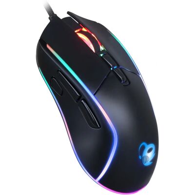 Mouse DeepDarth Deep Gaming - 6400 DPI - Mouse da gioco Mouse DeepDarth Deep Gaming - 6400 DPI - Mouse da gioco