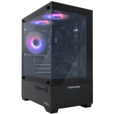 PC Gaming DEEPGAMING Ryzen 5-5600G - 16GB RAM - 1TB SSD - Vega 7 - Windows 11 Pro - Publicité PC Gaming DEEPGAMING Ryzen 5-5600G - 16GB RAM - 1TB SSD - Vega 7 - Windows 11 Pro - Publicité
