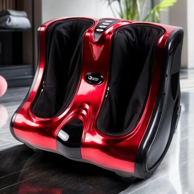 MASSEUR GLOBAL RELAX VITALZEN - Trois vitesses - Rouge - Publicité MASSEUR GLOBAL RELAX VITALZEN - Trois vitesses - Rouge - Publicité