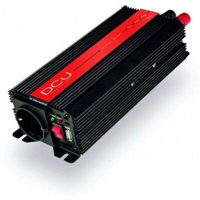 DCU - 374124600m - 24Vdc - 600W Onde Modifiée - Onduleur - Publicité DCU - 374124600m - 24Vdc - 600W Onde Modifiée - Onduleur - Publicité