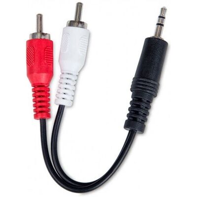 DCU Tecnologic - 302015 - 2x RCA - 3m - Cavo audio DCU Tecnologic - 302015 - 2x RCA - 3m - Cavo audio